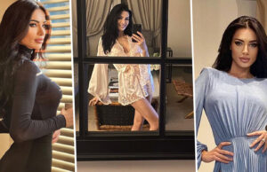 Cea mai focoasă brunetă din Iași, fosta iubită a lui Philipp Plein, s-a apucat de afaceri cu lenjerie intimă. Imagini năucitoare cu Andreea Sasu în propriile ținute