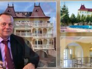 Un om de afaceri celebru din Iași își vinde palatul cu 13 camere, piscină, două crame si 3 terase, cu sute de mii de euro. Vasile Macovei: „Vreau să mă distrez și să-mi caut fetiță tânără”