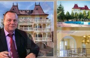 Un om de afaceri celebru din Iași își vinde palatul cu 13 camere, piscină, două crame si 3 terase, cu sute de mii de euro. Vasile Macovei: „Vreau să mă distrez și să-mi caut fetiță tânără”