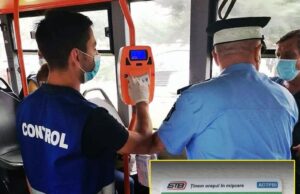 Situație jenantă pentru un bucureștean. Cum a fost umilit și amendat de un controlor STB