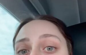 Experienţă traumatizantă pentru o tânără. Ce a găsit aceasta pe maşina sa după ce a fost urmărită de un individ dubios