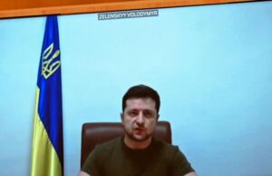 Volodimir Zelenski: ”Rușii sunt nevoiți să folosească zeci de elicoptere pentru a-și ridica morții și răniții de 19 și 20 de ani!”
