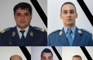 Primele imagini cu militarii morți în accidentul aviatic de la Constanța / Ei sunt salvatorii care au pierit în misiunea de salvare!