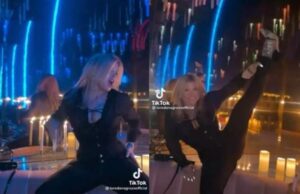 Loredana Groza, ipostază incendiară pe o canapea dintr-un restaurant de fițe din București. Cum a dansat vedeta