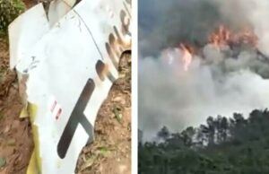 Tragedia aviatică din China: imagini de la locul prăbușirii avionului. Nicio persoană nu a supraviețuit –
