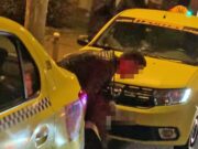 LOFT-ul nu e pentru toată lumea! A căzut lată! La propriu! A băut până n-au mai ținut-o “planetarele” și s-a întins pe trotuar, în fața iubitului!