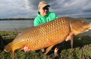 A prins un crap urias si l-a adus acasa. A avut un soc cand a despicat pestele