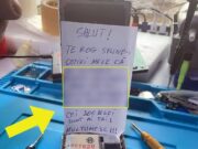 Iată ce au găsit tehnicienii de la un GSM când au desfăcut un telefon pe care trebuia să îl repare