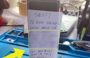 Iată ce au găsit tehnicienii de la un GSM când au desfăcut un telefon pe care trebuia să îl repare