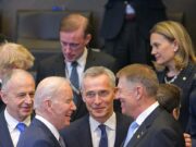 Klaus Iohannis, întâlnire față în față cu Joe Biden la Bruxelles