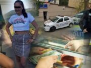 DOCUMENTE / Tânără agățată pe internet, cărăuș de bani pentru polițistul arestat într-un dosar de tortură / Cum au folosit-o agenții de la Secția 16 pe femeie!