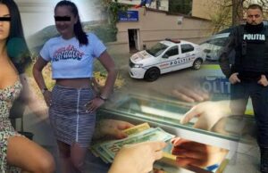 DOCUMENTE / Tânără agățată pe internet, cărăuș de bani pentru polițistul arestat într-un dosar de tortură / Cum au folosit-o agenții de la Secția 16 pe femeie!