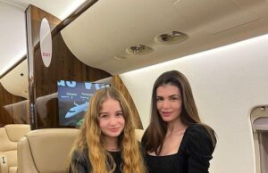 Cum o răsfață Irina Columbeanu pe mama ei. Monica Gabor se mândrește cu ea –>