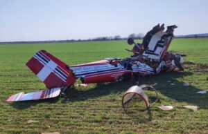 Încă un avion s-a prăbușit în România! Pilotul a murit
