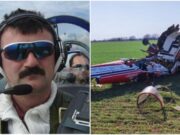 El este pilotul care a murit după ce un avion s-a prăbușit în județul Prahova. Avea peste 10.000 de ore de zbor