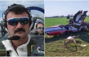 El este pilotul care a murit după ce un avion s-a prăbușit în județul Prahova. Avea peste 10.000 de ore de zbor