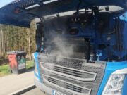 Întâmplare emoționantă pentru un șofer român de TIR, într-o parcare din Germania.