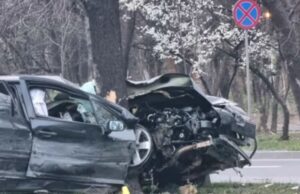 Accident grav la intrarea în București. Un tânăr de 21 de ani și-a pierdut viața.