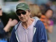 Liam Neeson este de nerecunoscut! Actorul s-a transformat total