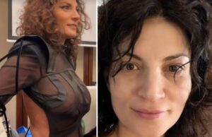 Ioana Ghinghină, apariție de senzație la 44 de ani, într-o rochie transparentă, fără sutien! Dar stai s-o vezi de la spate!