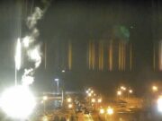 CNN: Centrala nucleară Zaporojie a luat foc după ce a fost bombardată de ruși