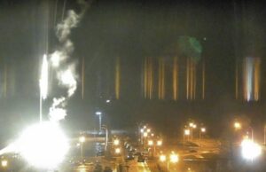 CNN: Centrala nucleară Zaporojie a luat foc după ce a fost bombardată de ruși