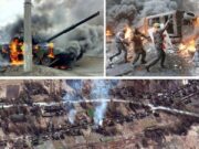 Convoiul lung de 60 km care amenința să pună Kievul la pământ a fost oprit de armata ucraineană. „Am incendiat coloanele inamicului” –»