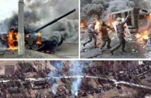 Convoiul lung de 60 km care amenința să pună Kievul la pământ a fost oprit de armata ucraineană. „Am incendiat coloanele inamicului” –»