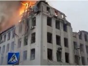 „Orașul meu este bombardat, dar mama aflată la Moscova nu mă crede”. Povestea dramatică a unei tinere din Harkov