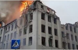 „Orașul meu este bombardat, dar mama aflată la Moscova nu mă crede”. Povestea dramatică a unei tinere din Harkov