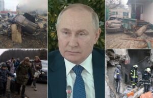 Război în Ucraina | Vladimir Putin compară sancţiunile Occidentului cu o declaraţie de război |