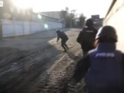 Momentul în care doi jurnaliști britanici sunt împușcați de militarii ruși, în Ucraina. VIDEO >>>