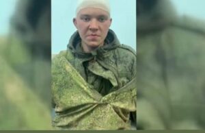 Un tânăr soldat rus, care pare doar un copil, s-a predat armatei ucrainene. Băiatul a fost filmat în timp ce-și strigă disperat durerea. „Mamă, scoate-mă de aici! Ia-mă acasă, omorâm oameni nevinovați!” | VIDEO–>>
