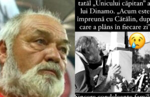 A murit Marin Hîldan, tatăl „Unicului Căpitan” al lui Dinamo. Părintele regretatului Cătălin Hîldan avea 75 de ani –