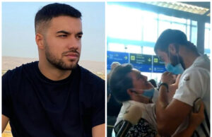 Culiță Sterp a plecat cu tot cu copil din țară! Ce mesaj a găsit de la mama Geta după ce a coborât din avion. L-a emoționat: „Doamne, zici că e tati”