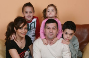 Monica, sotia lui Leonard Doroftei, povesteste cum a fost ceruta in casatorie: ‹‹Am simtit ca lesin››