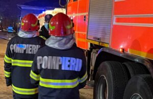 Incendiu la o școală din județul Olt