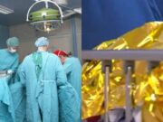 Un pacient din Timișoara a luat foc pe masa de operație. Medicul a suferit și el arsuri: ”M-am pârlit un pic la degete”