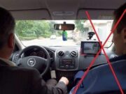 Se schimbă proba practică pentru permisul auto. Polițistul nu va mai fi în mașină –»
