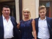 Cum arată iubita de 28 de ani a lui Aurel Tămaș