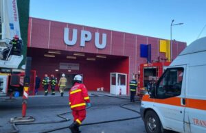 Incendiu la Spitalul Bagdasar-Arseni din București