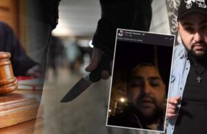 Răsturnare de situație în dosarul interlopului care a transmis „live” în timp ce înjunghia un polițist / Cuțitarul s-a răzgândit în fața judecătorilor