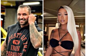 Alex Bodi și Ema Uta, despărțiți de Iulia Sălăgean. Crizele de gelozie și o ceartă zdravănă au produs ruptura