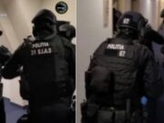 Hotel din Satu Mare luat cu asalt de mascaţi pentru prinderea a doi bărbaţi „deosebit de violenţi şi înarmaţi”