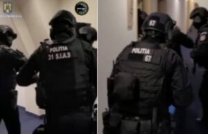 Hotel din Satu Mare luat cu asalt de mascaţi pentru prinderea a doi bărbaţi „deosebit de violenţi şi înarmaţi”