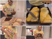 Rețetă de cozonac moldovenesc făcut de Mirela Vaida