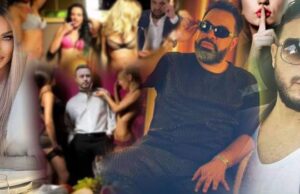 Scandal cu Gabi Badălău și Florin Salam la petrecerea burlacilor de dinaintea nunții lui Salam! Invitate: domnișoare de moravuri ușoare! Bianca Drăgușanu le-a spart petrecerea!