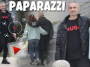 Daniel Onoriu, sprijinit de soție pe stradă, după cele 55 de zile de comă. Imagini exclusive cu pilotul și partenera de viață