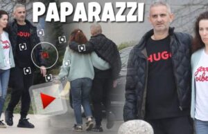 Daniel Onoriu, sprijinit de soție pe stradă, după cele 55 de zile de comă. Imagini exclusive cu pilotul și partenera de viață