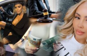 „Blonda lui Iri”, bună de plată, pentru o pagubă de 2.000 de euro / Flore Salalidis, îngenuncheată de judecători